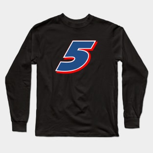 #5 Kyle Larson Racing Long Sleeve T-Shirt